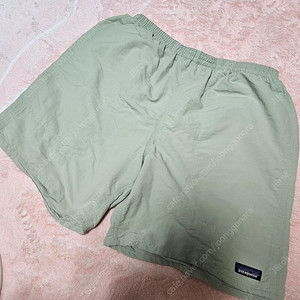 파타고니아 배기스 5인치 팬츠 팝니다 M