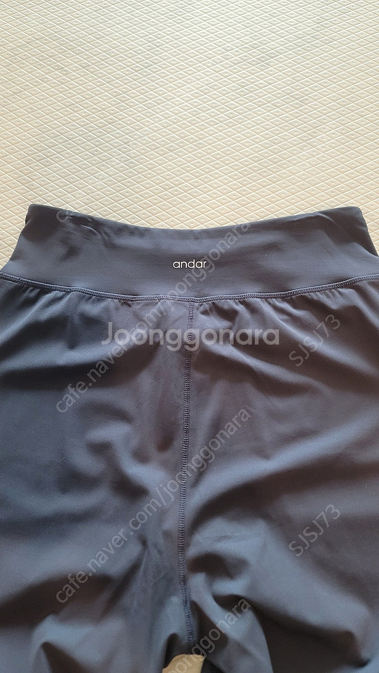 안다르 에어리프리 조거핏 레깅스-벨루가차콜-M--2