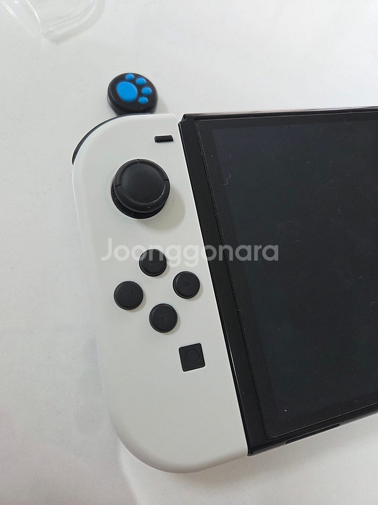 닌텐도 스위치 OLED 화이트 + 별의커비 디스커버리 ...--1