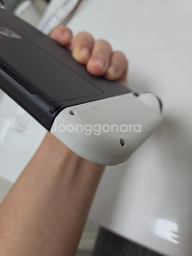 닌텐도 스위치 OLED 화이트 + 별의커비 디스커버리 ...--3