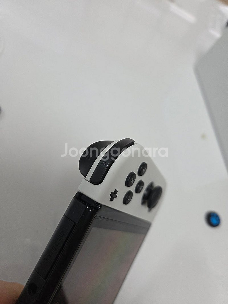 닌텐도 스위치 OLED 화이트 + 별의커비 디스커버리 ...--5