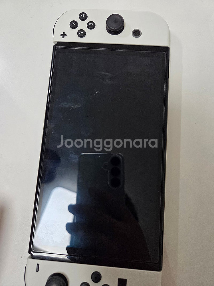 닌텐도 스위치 OLED 화이트 + 별의커비 디스커버리 ...--8
