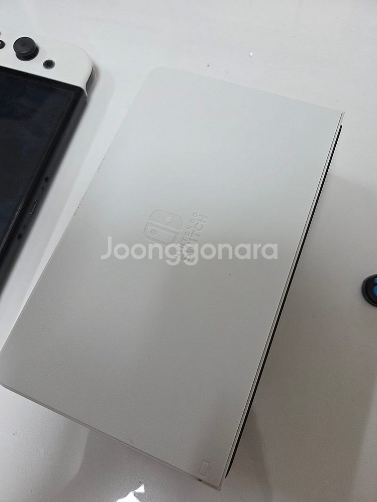 닌텐도 스위치 OLED 화이트 + 별의커비 디스커버리 ...--9