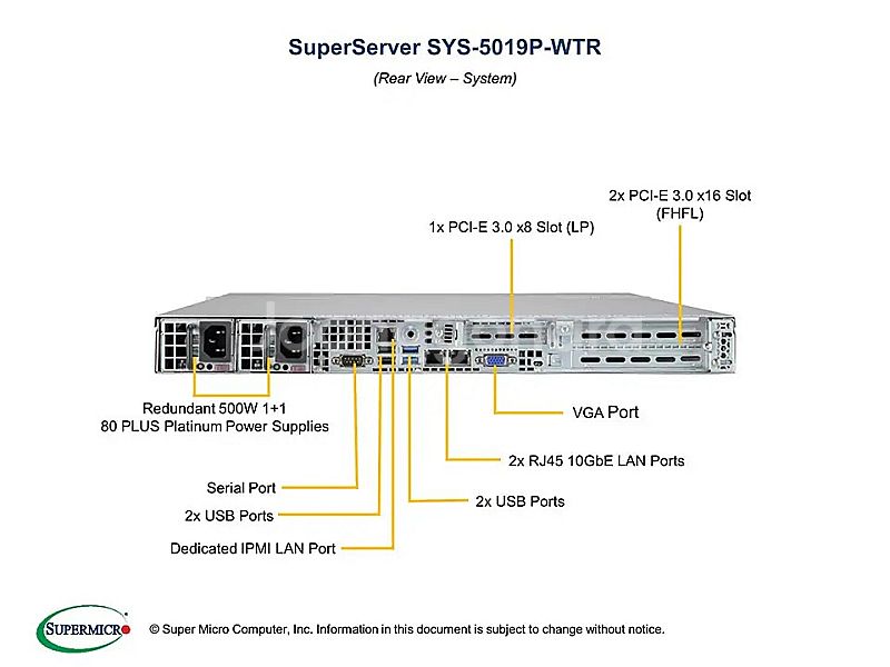 SUPERMICRO SERVER 제온 GOLD 5218...--1