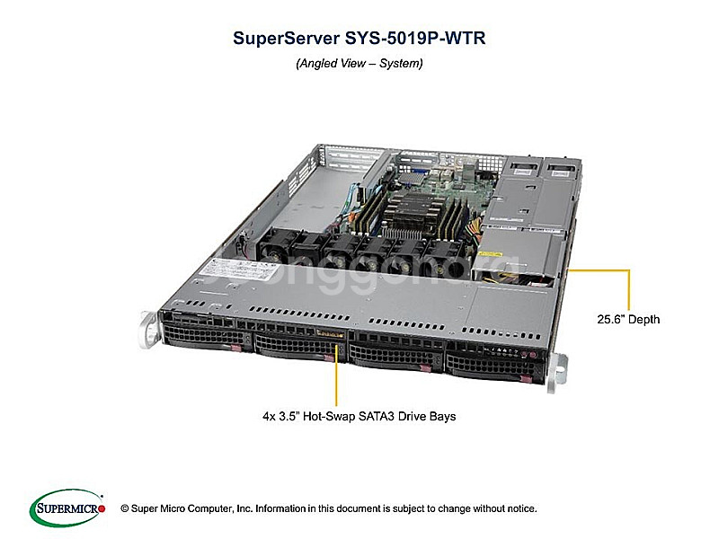 SUPERMICRO SERVER 제온 GOLD 5218...--3