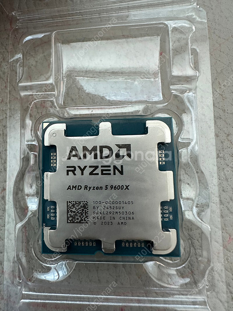amd 라이젠 9600x 판매합니다--0