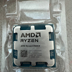 amd 라이젠 9600x 판매합니다