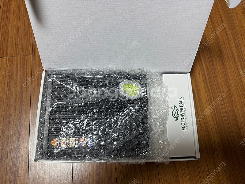 에코파워팩 라이트슬림 LCD 모델 S8 블박 보조배터리--1