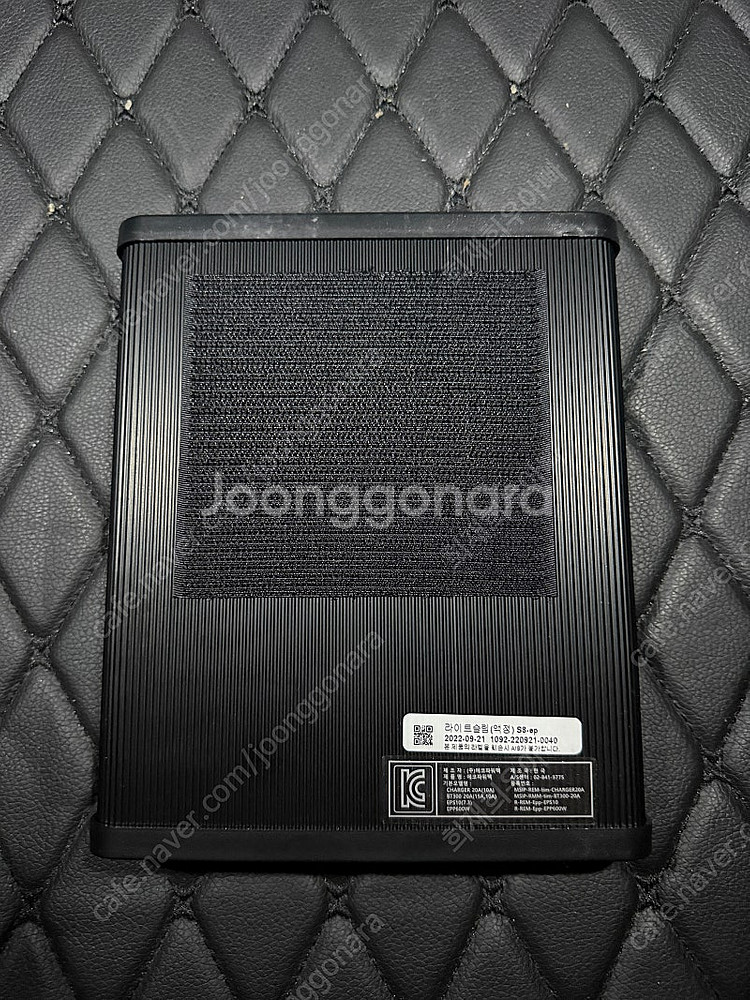 에코파워팩 라이트슬림 LCD 모델 S8 블박 보조배터리--5