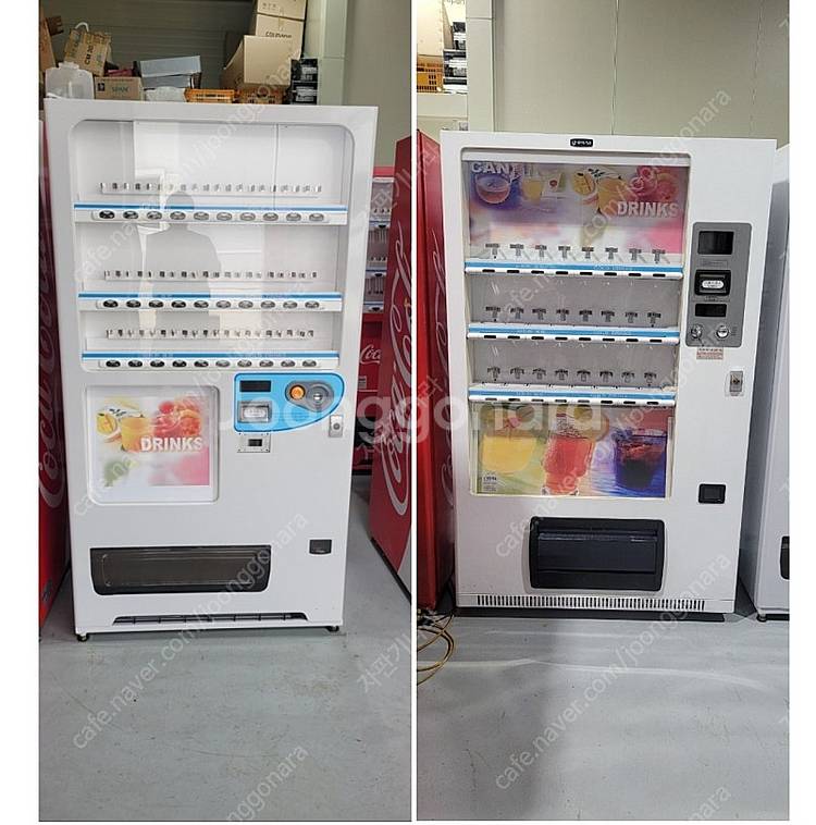 생수음료 캔페트자판기 캔자판기 무인카페 멀티자판기LVM...--8
