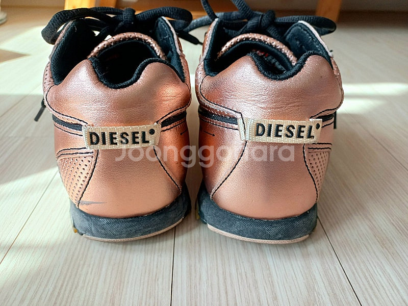 빈티지 디젤 DIESEL 여성 운동화 / US7.5 /...--5