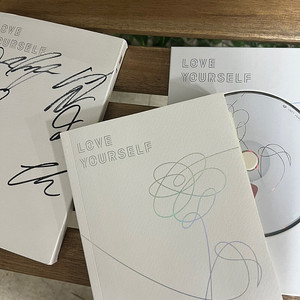 BTS 친필 싸인 씨디 + 포토필름 사인 CD 앨범 HER 비티에스