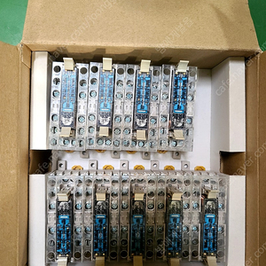 옴론 릴레이 G7SA-5A1B 세트