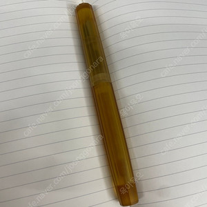 유레카 만년필 (울템,에보나이트,카트리지)