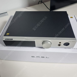 SMSL DO400 DAC 앰프 실버 완전 신동품 판매합니다.