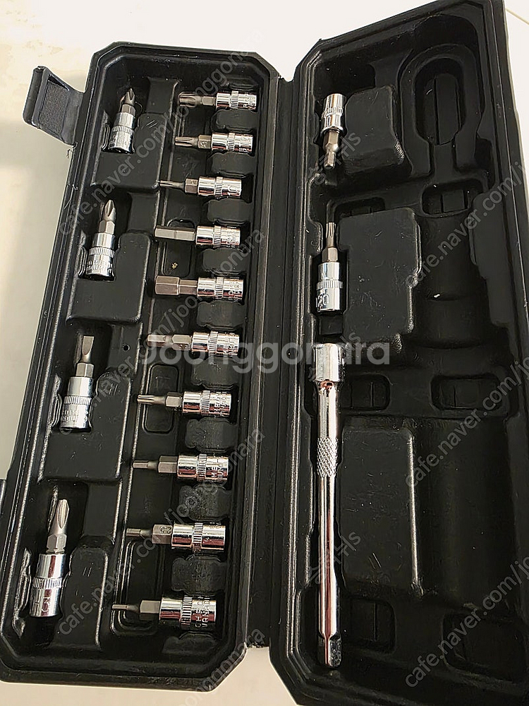 트레벨로 자전거 라쳇 육각 토크렌치 세트 18pcs--2