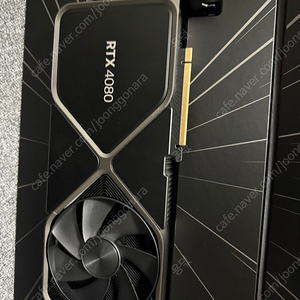rtx4080fe 풀박스 25년1월구매