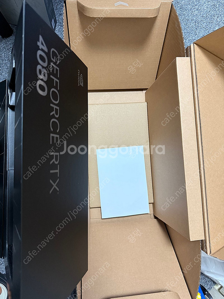 rtx4080fe 풀박스 25년1월구매--1