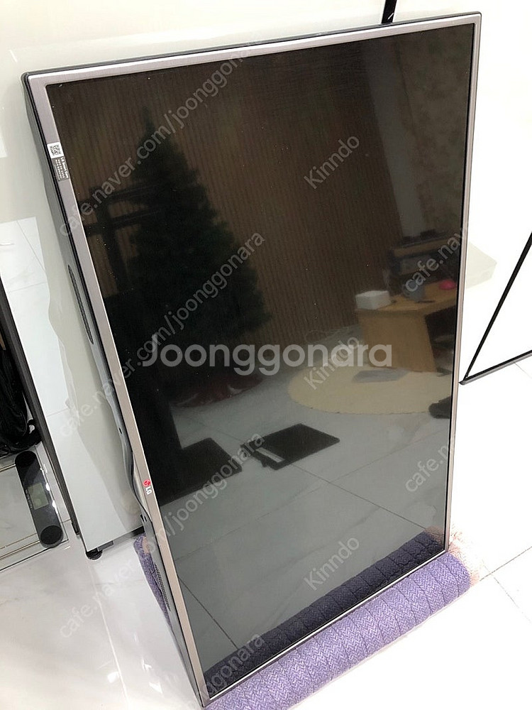 (제주이사 급처) LG TV 50인치 3D시네마 티비,...--0