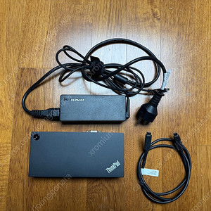 레노버독 ThinkPad USB-C Dock (40A9)