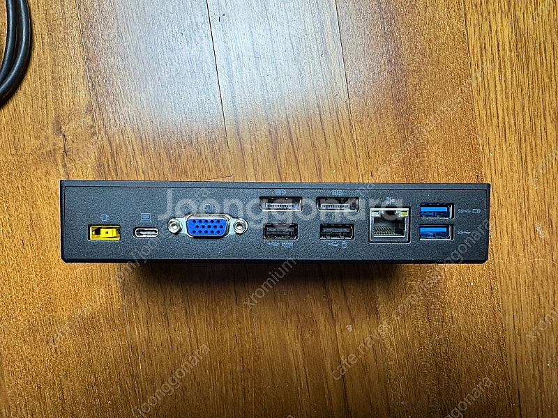 레노버독 ThinkPad USB-C Dock (40A9...--2