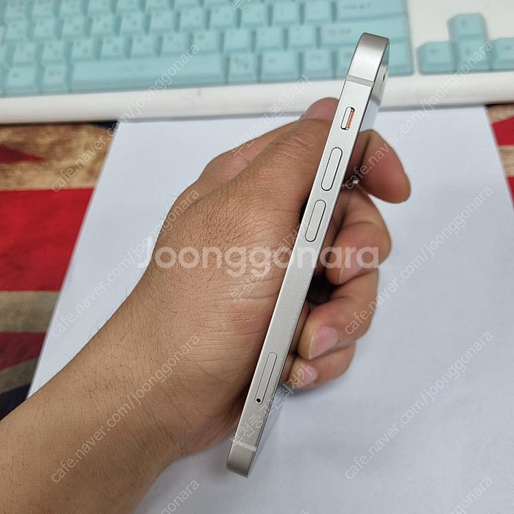 015202 아이폰12미니 128 화이트 AA급 중고폰...--4