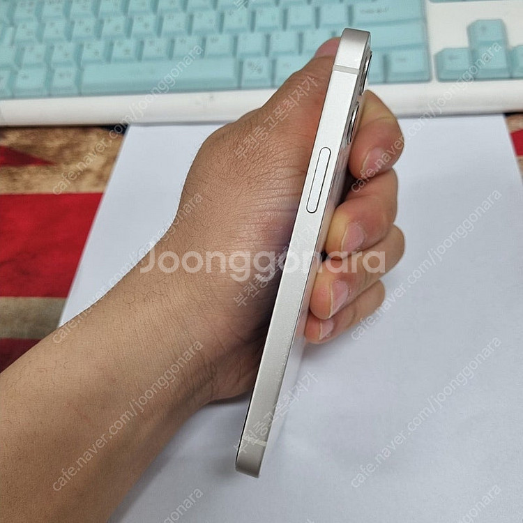 015202 아이폰12미니 128 화이트 AA급 중고폰...--5