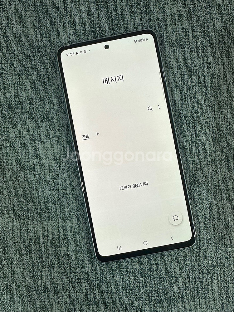 *KT* 갤럭시A53 128G 블루 22년 4월개통 상...--4