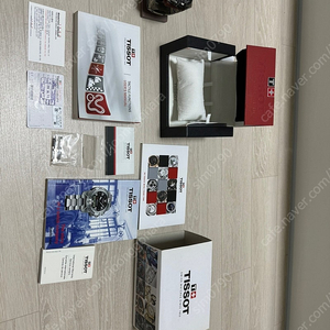 Tissot T-touch 티타늄