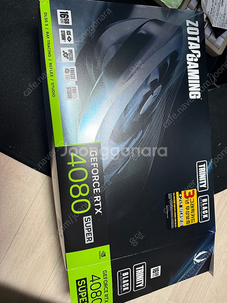 조탁 rtx4080super trinity 풀박스--0