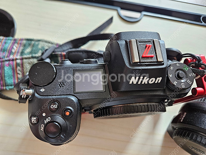 니콘z7+FTZ+정품배터리2+배터리4개+L플레이트 싸게...--6