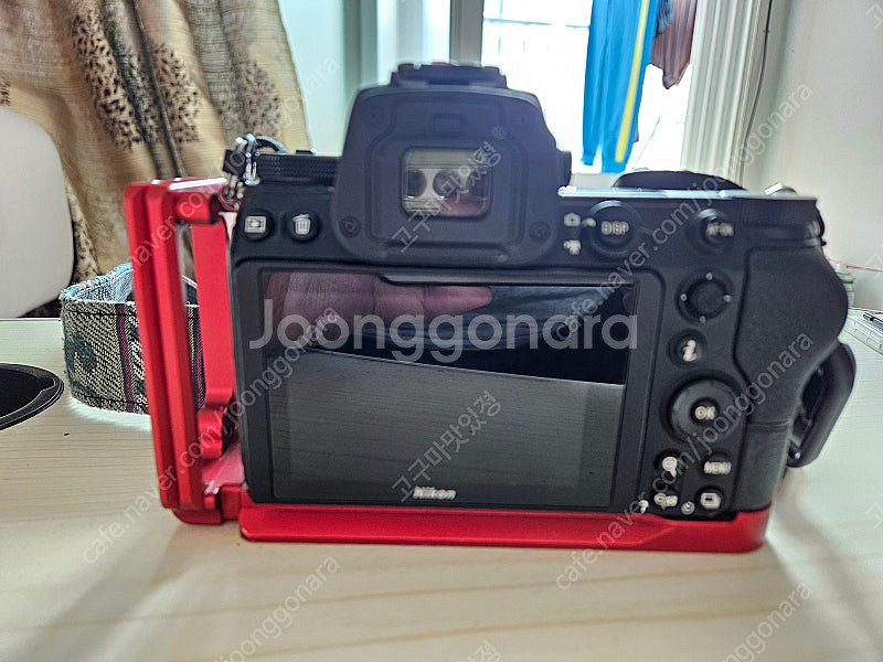 니콘z7+FTZ+정품배터리2+배터리4개+L플레이트 싸게...--8