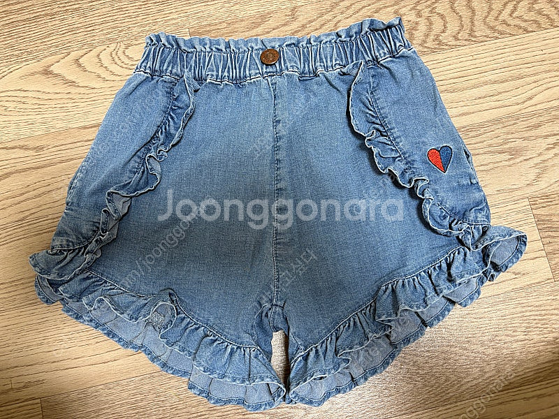 리미떼두두 러플반바지 중청 L--0