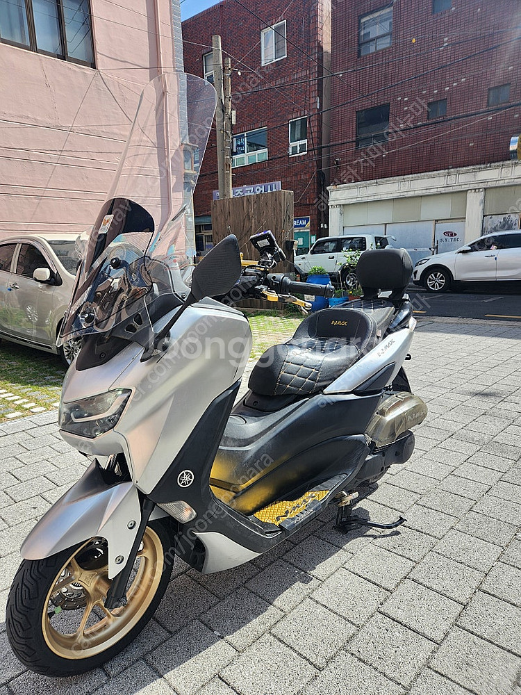 Nmax22년 팝니다--2