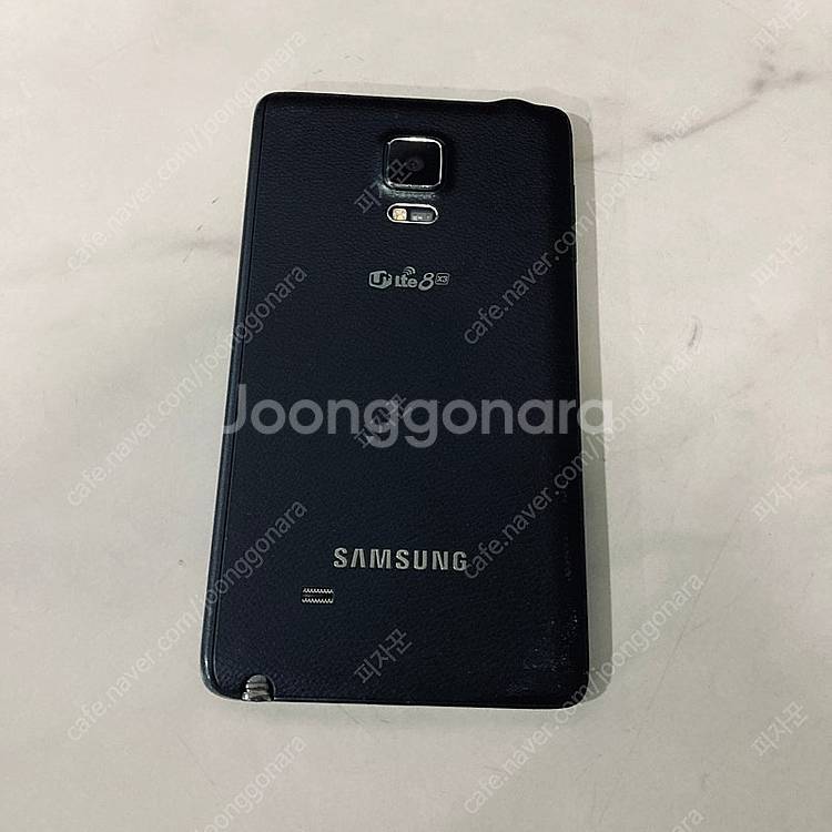갤럭시 노트4엣지 블랙 액정깨끗! 무잔상! 2만5천원 ...--0