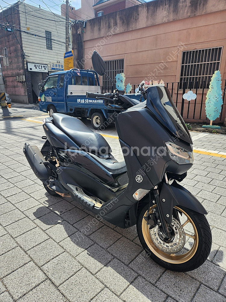 nmax125 21년 팝니다--1