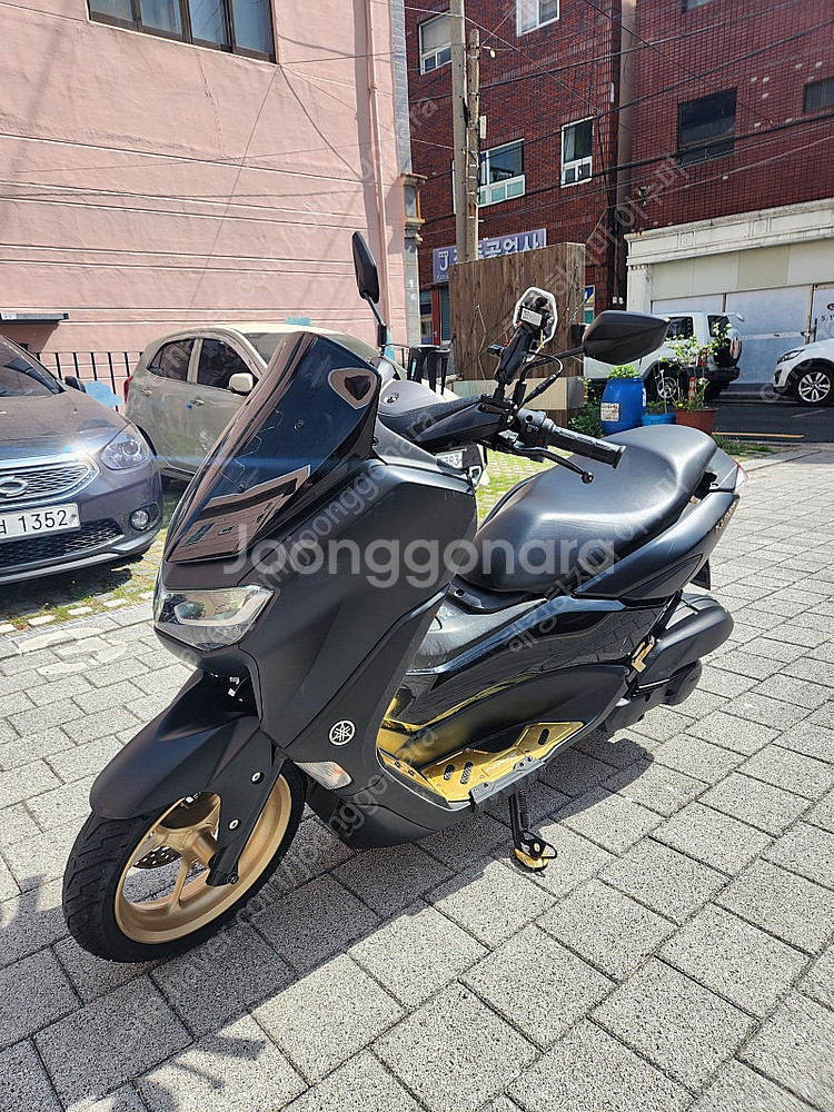 nmax125 21년 팝니다--2