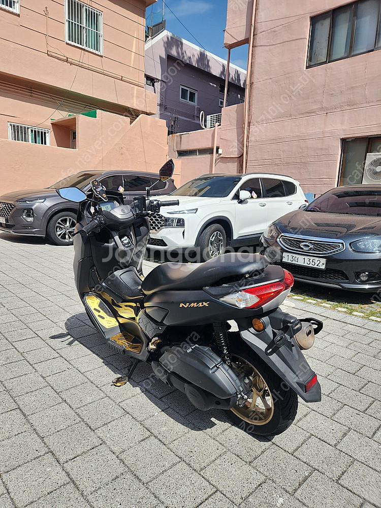 nmax125 21년 팝니다--3