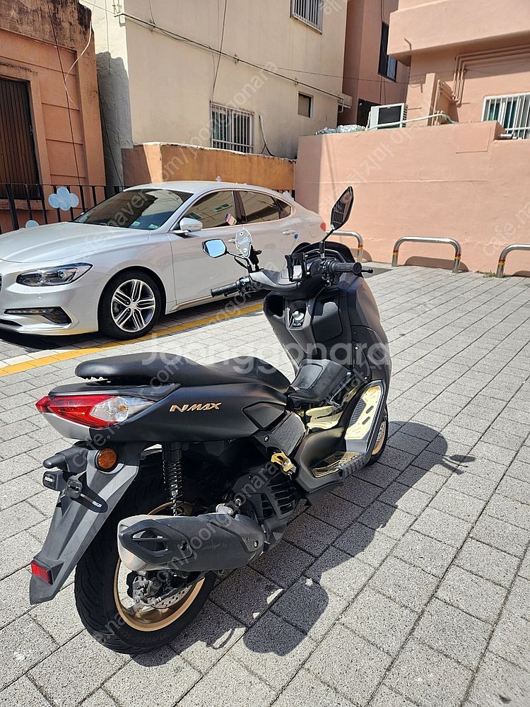 nmax125 21년 팝니다--4