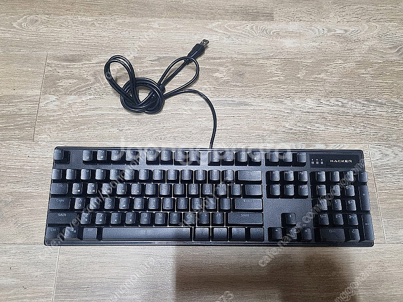 기계식 키보드 앱코(K560K, K595) 갈축 팝니다--0