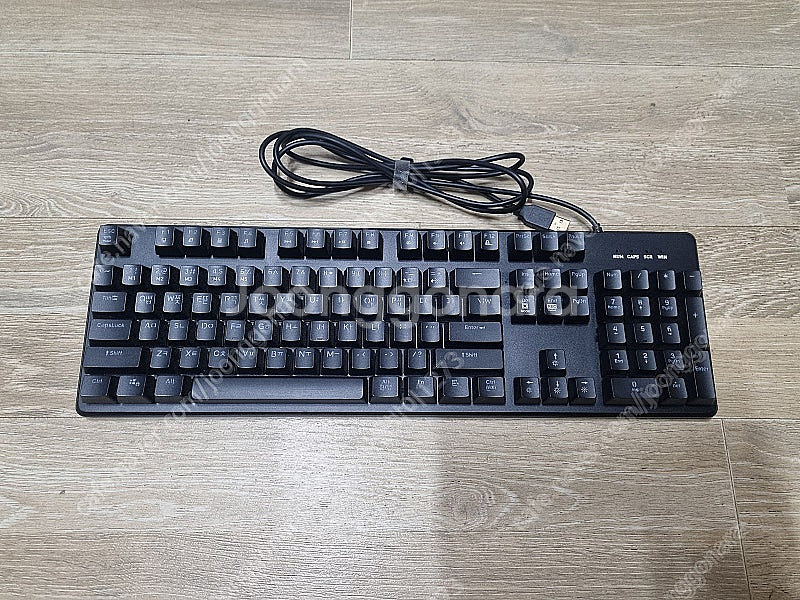 기계식 키보드 앱코(K560K, K595) 갈축 팝니다--1