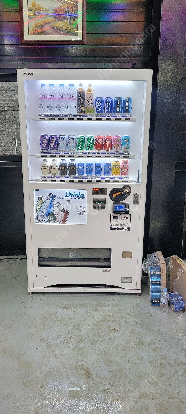 생수음료 캔페트자판기 캔자판기 무인카페 멀티자판기LVM...--9