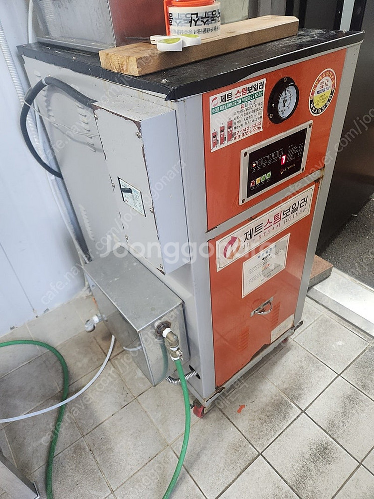 찜기 스팀보일러 본체 20kw (대게 및 떡 대용량 보...--3