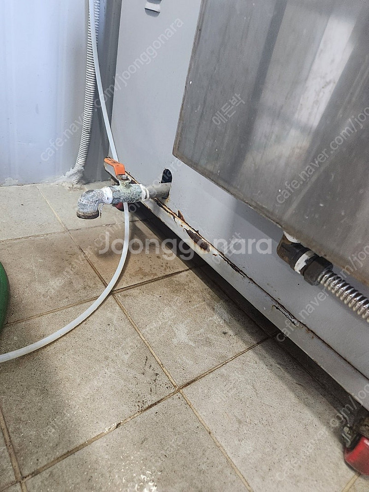 찜기 스팀보일러 본체 20kw (대게 및 떡 대용량 보...--4