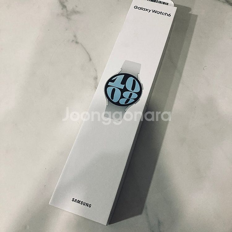 갤럭시 워치6 실버 44MM 미개봉 새거 16만원 판매...--1
