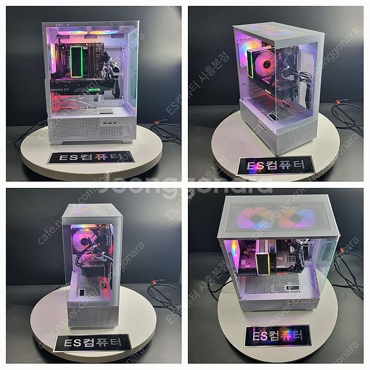 [판매] 게이밍컴퓨터 사무용컴퓨터 조립pc 모니터--0