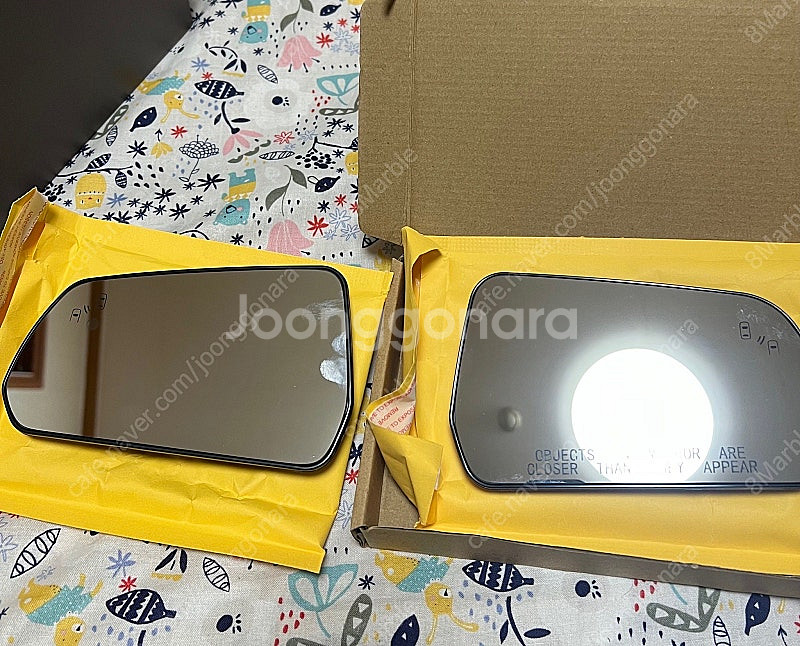 머스탱 사이드미러 BSA,열선기능 포함 6세대 6.5세...--0