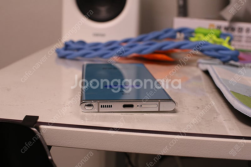 삼성 갤럭시 울트라 s22 512기가 화이트 판매합니다...--4
