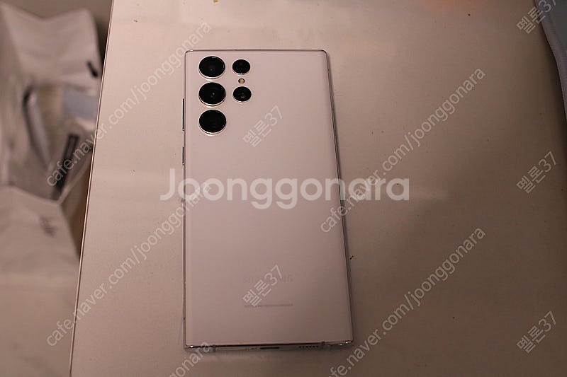 삼성 갤럭시 울트라 s22 512기가 화이트 판매합니다...--5