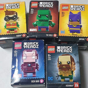 레고브릭헤즈6종